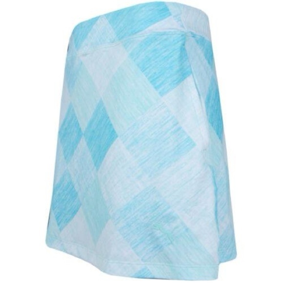 Puma Golf women’s crosshatch knit skirt/skort crisscross diamond pattern Sz-M C5 - Picture 12 of 13